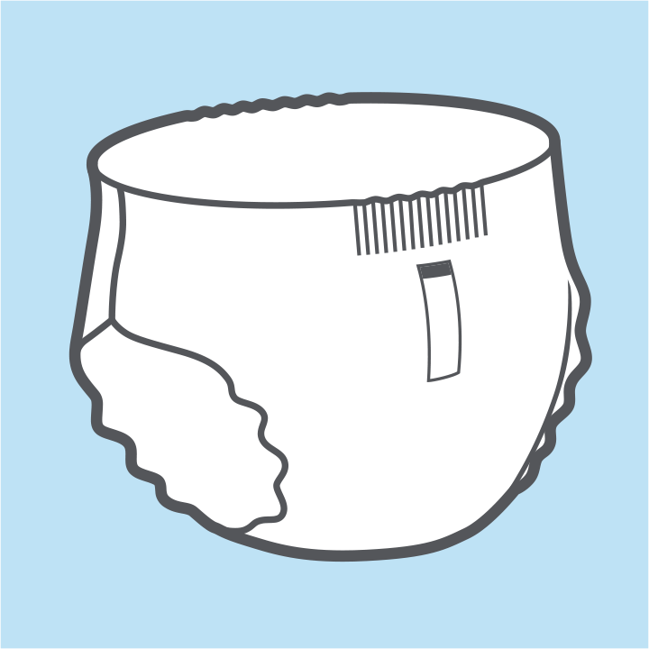 内裤式成人纸尿裤